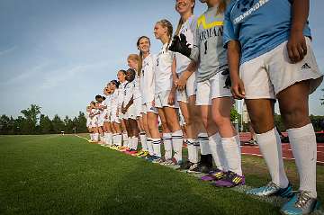 Girls Soccer vs JL Mann 3